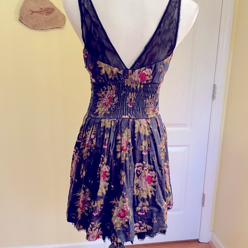 Free People Floral mini dress - Picture 6 of 10